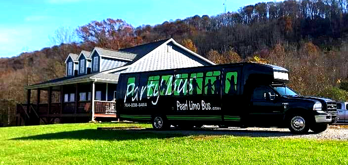 Pearl Limo Party Bus
